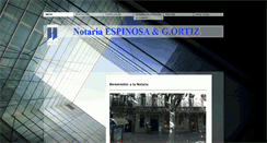 Desktop Screenshot of notarios-mataro.com